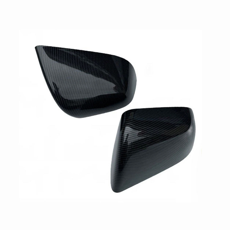 Clamp-On Carbon Mirror Covers for Tesla Model 3/Y