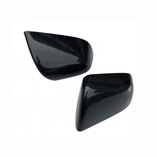 Clamp-On Carbon Mirror Covers for Tesla Model 3/Y