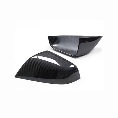 Clamp-On Carbon Mirror Covers for Tesla Model 3/Y