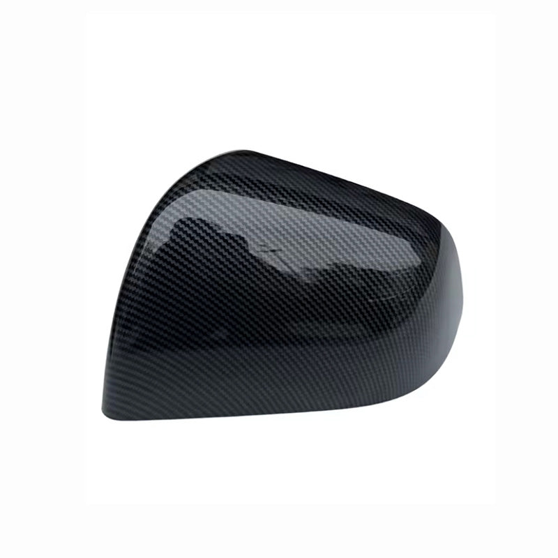Clamp-On Carbon Mirror Covers for Tesla Model 3/Y
