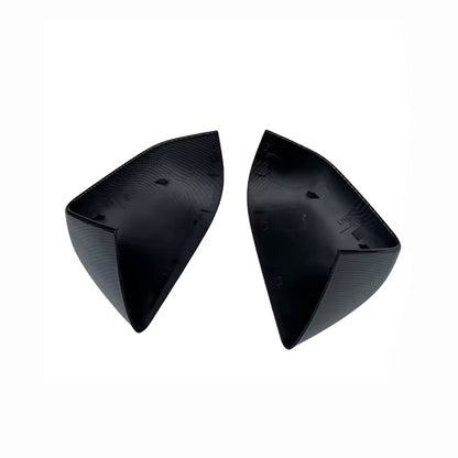 Clamp-On Carbon Mirror Covers for Tesla Model 3/Y