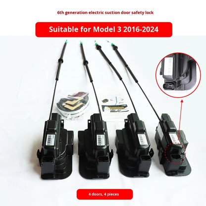 Electric Suction Door Lock for Tesla Model 3/Y Soft Close
