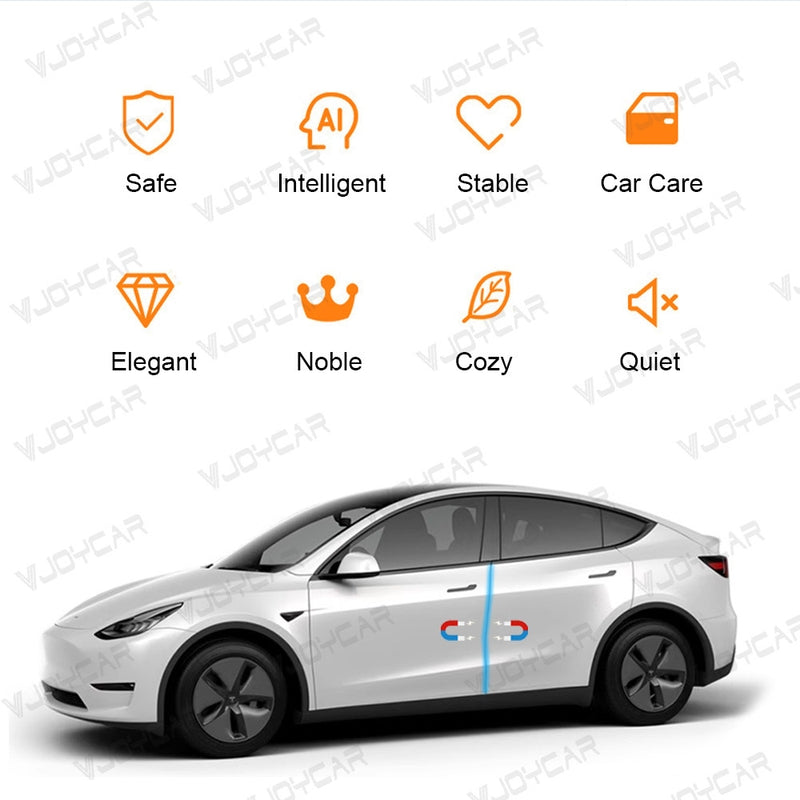 Electric Suction Door Lock for Tesla Model 3/Y Soft Close