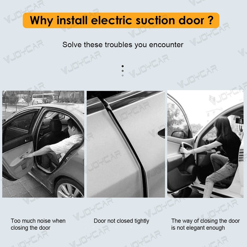 Electric Suction Door Lock for Tesla Model 3/Y Soft Close