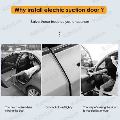 Electric Suction Door Lock for Tesla Model 3/Y Soft Close