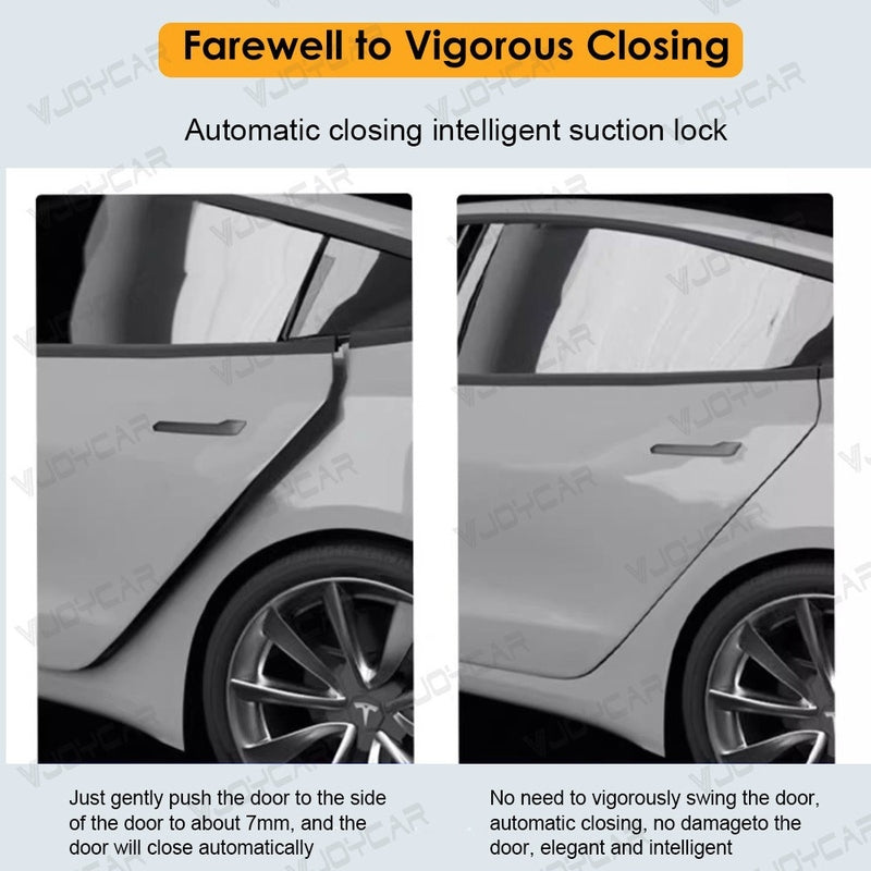 Electric Suction Door Lock for Tesla Model 3/Y Soft Close