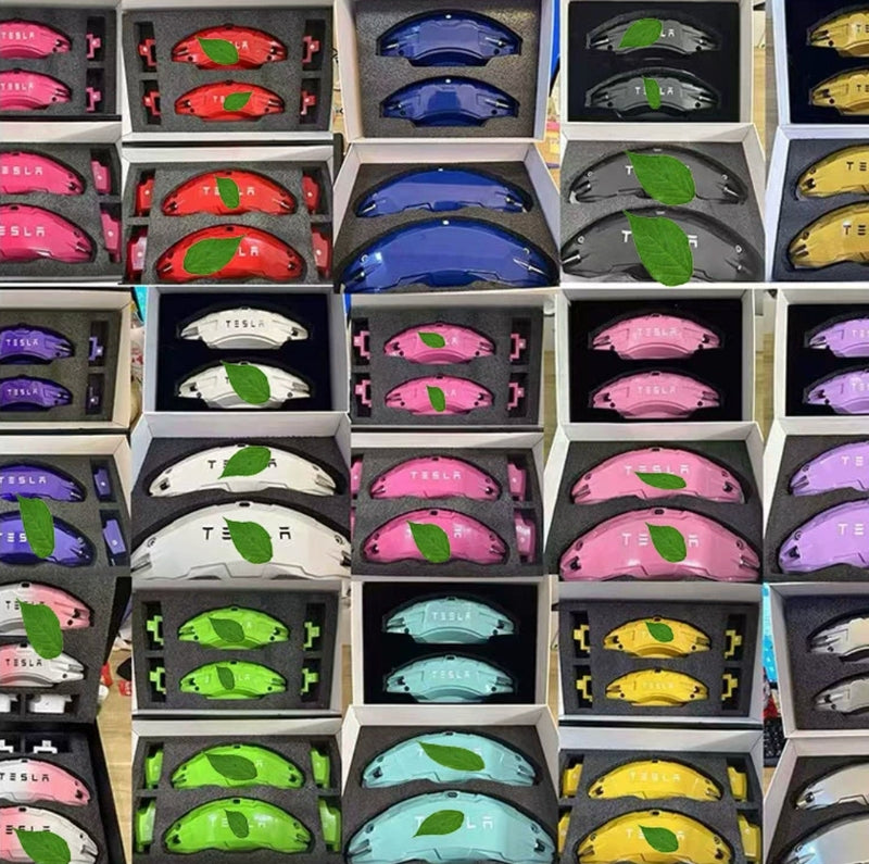 Brake Caliper Covers for Tesla Model 3/Y Color Modification
