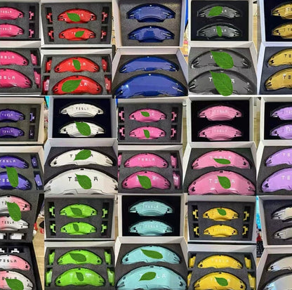 Brake Caliper Covers for Tesla Model 3/Y Color Modification