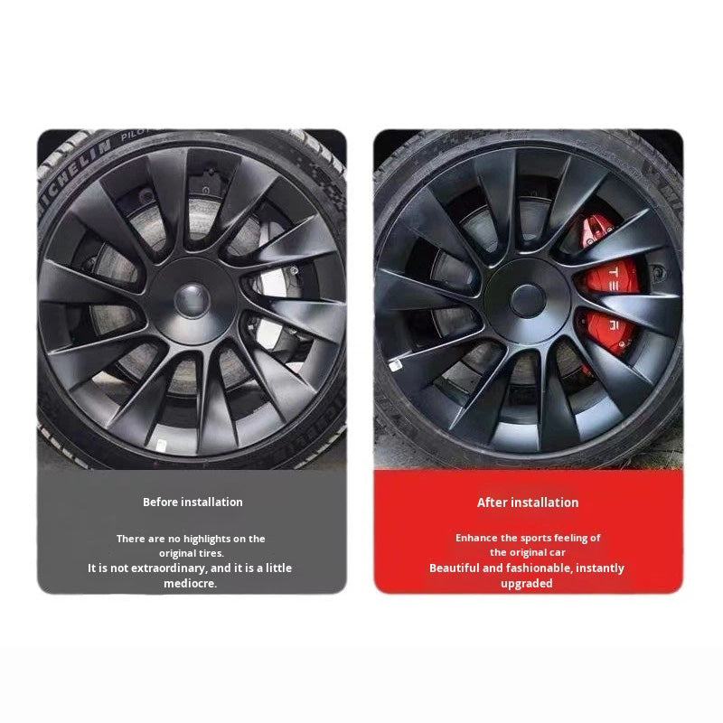 Brake Caliper Covers for Tesla Model 3/Y Color Modification