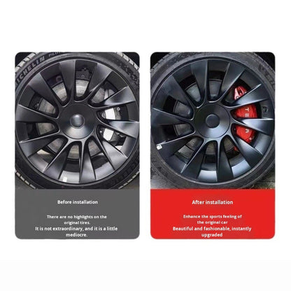 Brake Caliper Covers for Tesla Model 3/Y Color Modification