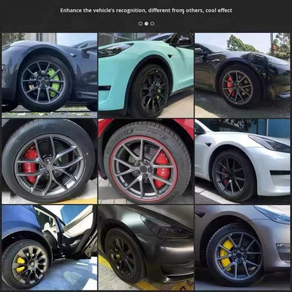 Brake Caliper Covers for Tesla Model 3/Y Color Modification