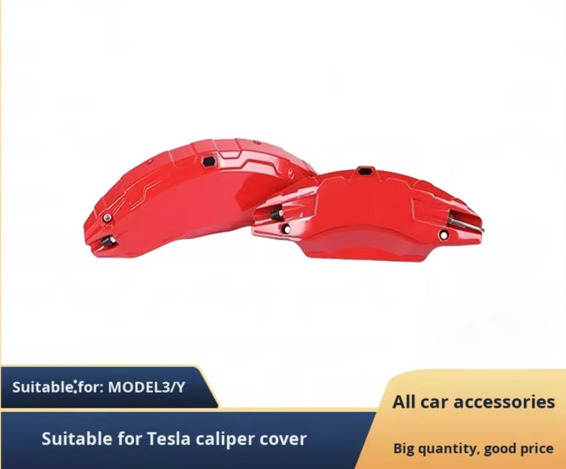 Brake Caliper Covers for Tesla Model 3/Y Color Modification