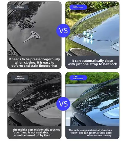 Automatic Suction Trunk Lock for Tesla Model 3/Y