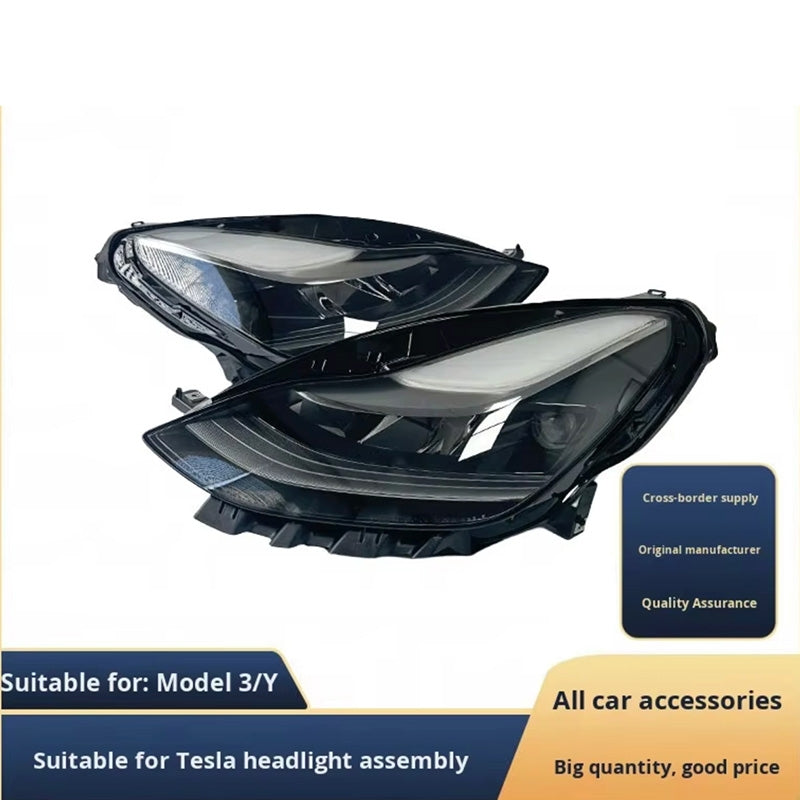12V Headlight Assembly 1514953 for Tesla Model 3/Y