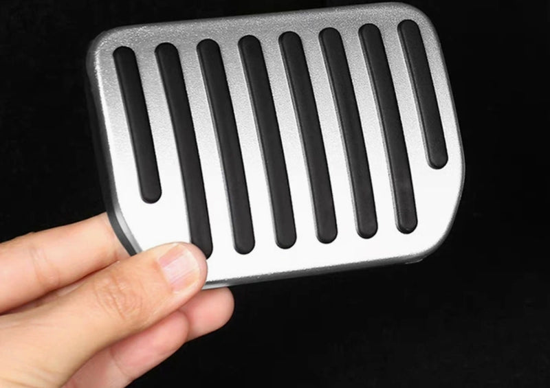 Anti-Slip Aluminum Pedal Covers for Tesla Model 3/Y