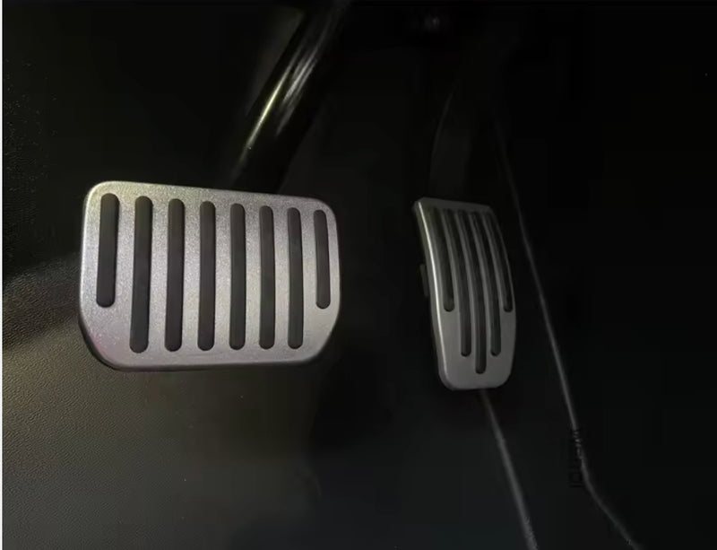 Anti-Slip Aluminum Pedal Covers for Tesla Model 3/Y