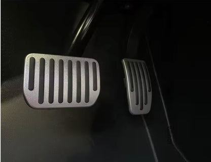 Anti-Slip Aluminum Pedal Covers for Tesla Model 3/Y