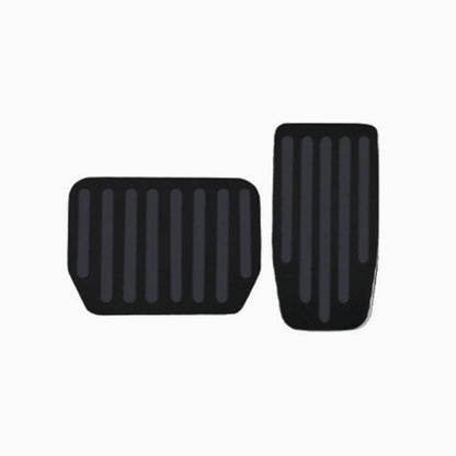 Anti-Slip Aluminum Pedal Covers for Tesla Model 3/Y