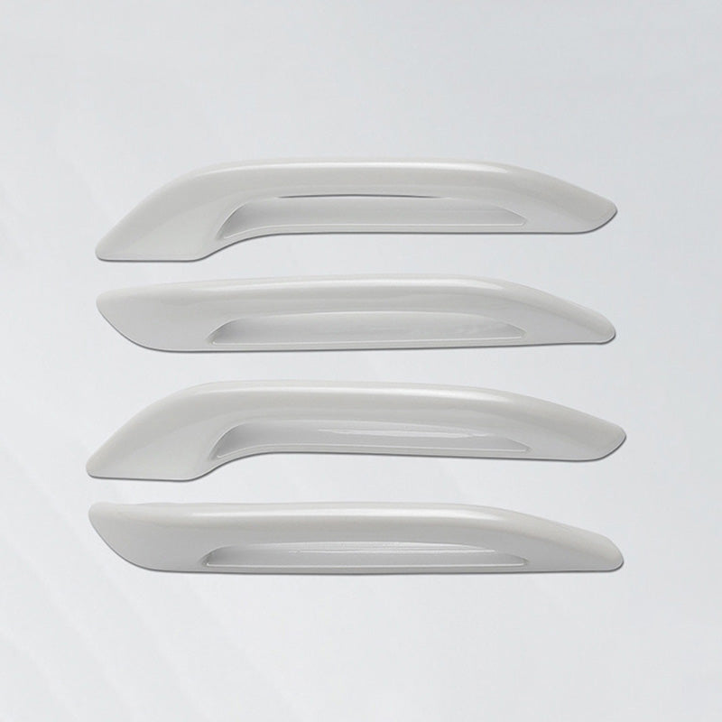 Anti-Freeze Carbon Fiber Door Handles for Tesla Model 3/Y