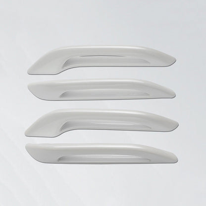 Anti-Freeze Carbon Fiber Door Handles for Tesla Model 3/Y