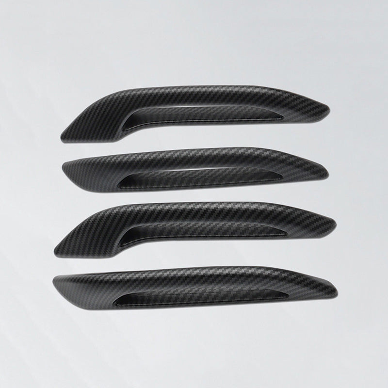 Anti-Freeze Carbon Fiber Door Handles for Tesla Model 3/Y