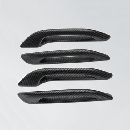Anti-Freeze Carbon Fiber Door Handles for Tesla Model 3/Y