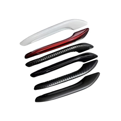 Anti-Freeze Carbon Fiber Door Handles for Tesla Model 3/Y