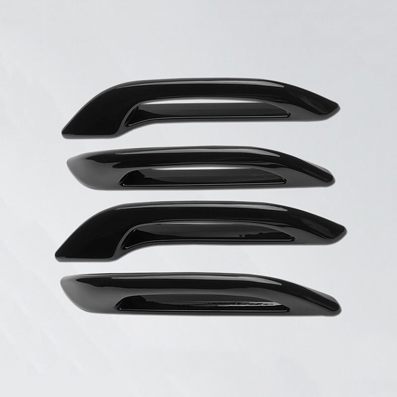 Anti-Freeze Carbon Fiber Door Handles for Tesla Model 3/Y
