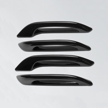 Anti-Freeze Carbon Fiber Door Handles for Tesla Model 3/Y