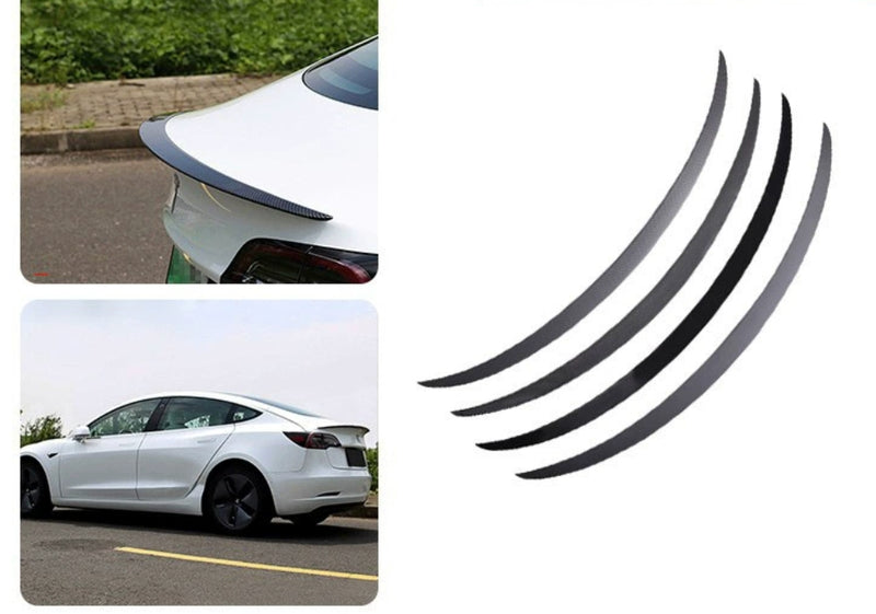 Carbon Fiber Rear Wing Spoiler for Tesla Model 3/Y