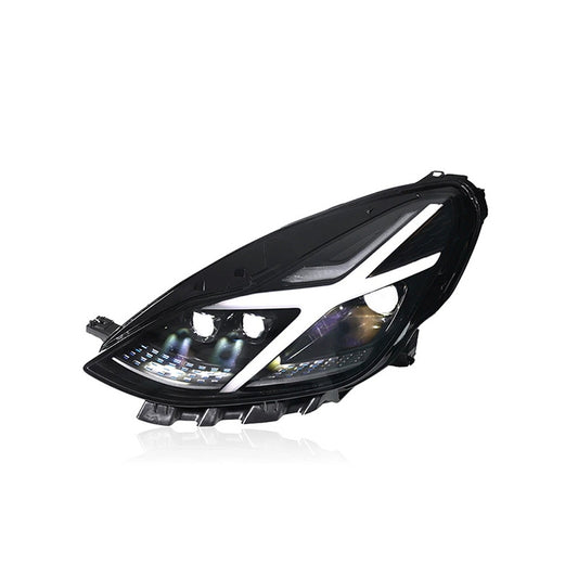 DRL & Turn Signal LED Headlights for Tesla Model 3/Y 2020-2024