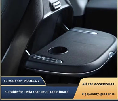 Rear Folding Table Protective Pad for Tesla Model 3/Y