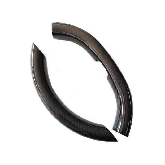 Carbon Fiber Steering Wheel Trim for Tesla Model 3/Y