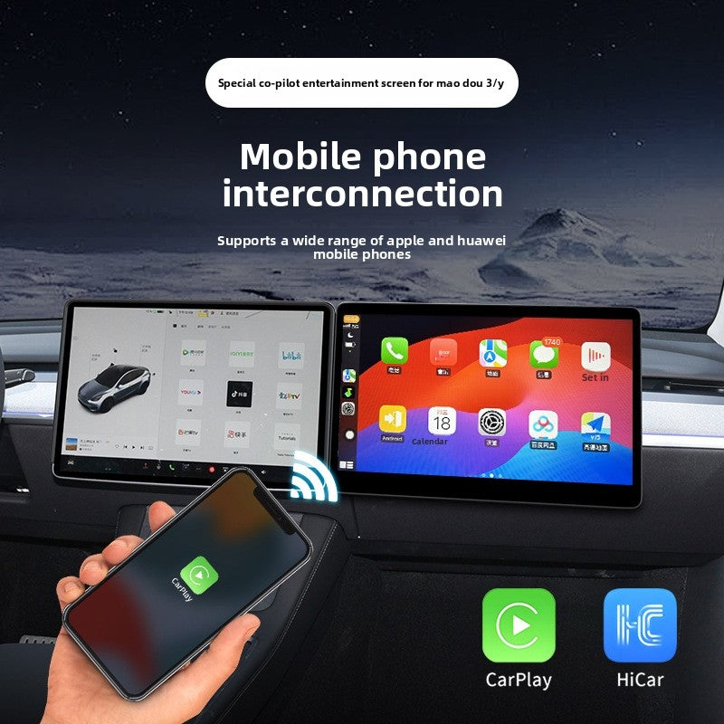 Capacitive Touch Screen for Tesla Model 3/Y Passenger Side