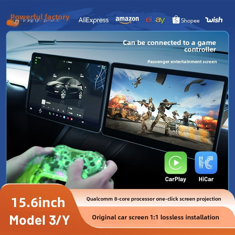 Capacitive Touch Screen for Tesla Model 3/Y Passenger Side