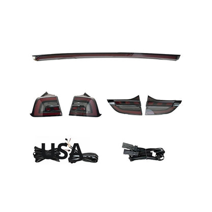 LED Flowing Tail Light for Tesla Model 3/Y Starlink Style