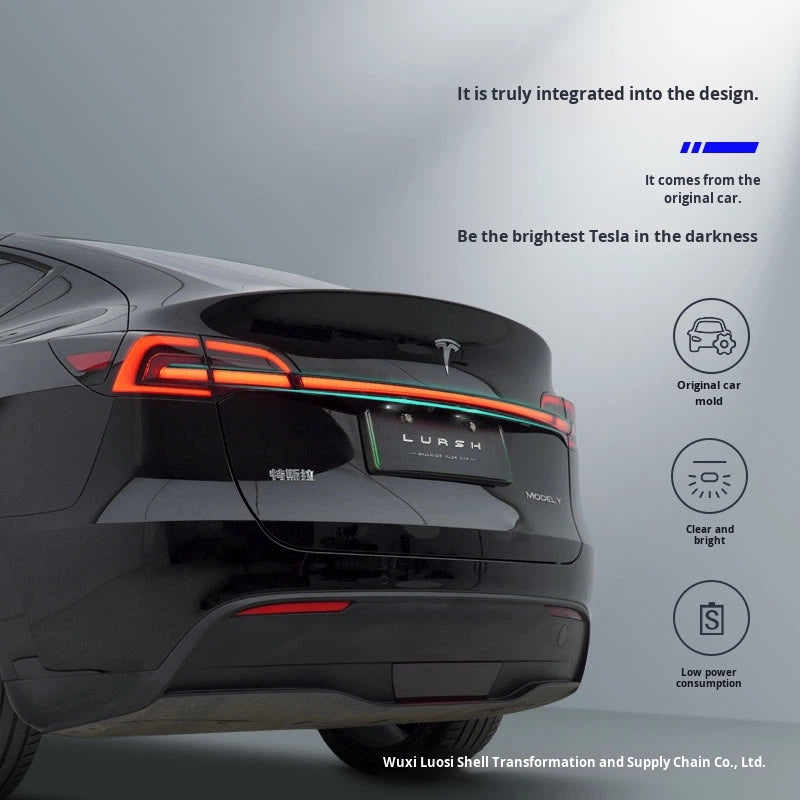 LED Flowing Tail Light for Tesla Model 3/Y Starlink Style
