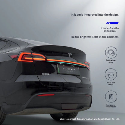 LED Flowing Tail Light for Tesla Model 3/Y Starlink Style