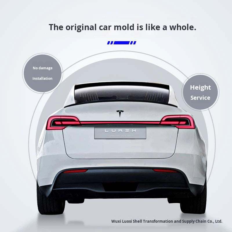LED Flowing Tail Light for Tesla Model 3/Y Starlink Style