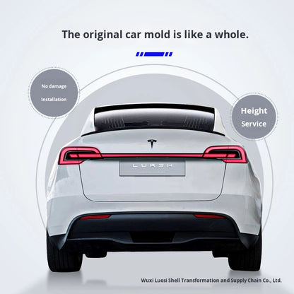 LED Flowing Tail Light for Tesla Model 3/Y Starlink Style