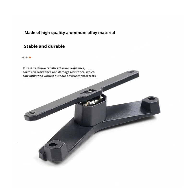 Black Rotating Screen Mount for Tesla Cybertruck