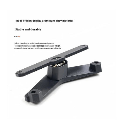 Black Rotating Screen Mount for Tesla Cybertruck