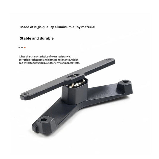 Black Rotating Screen Mount for Tesla Cybertruck