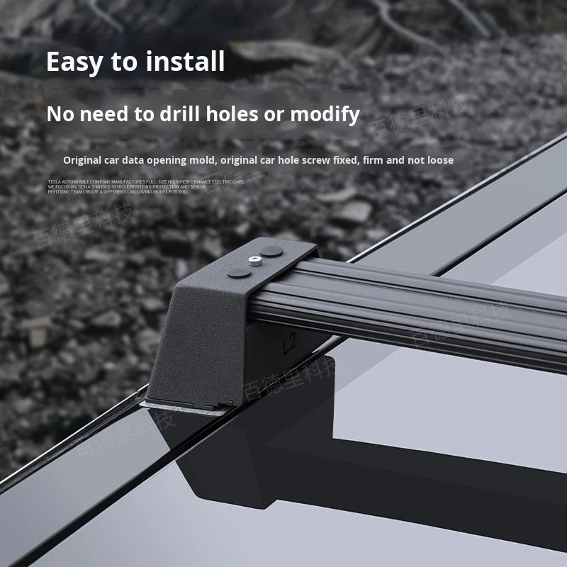 Roof Rack Cargo Platform for Tesla Cybertruck