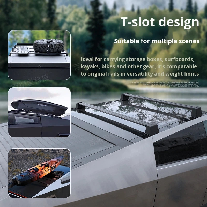 Roof Rack Cargo Platform for Tesla Cybertruck