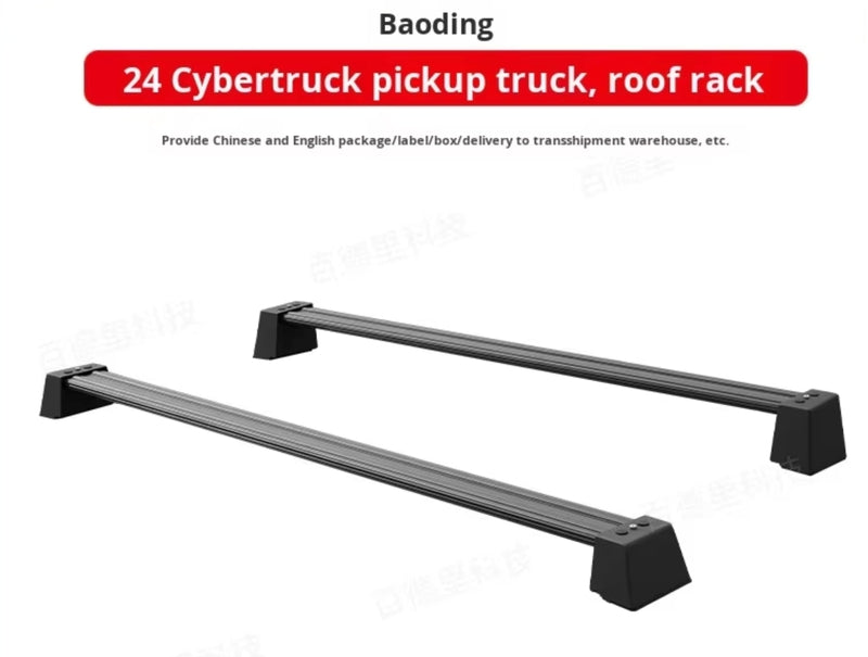 Roof Rack Cargo Platform for Tesla Cybertruck