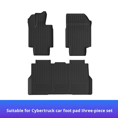 3W TPE Floor & Trunk Mats for Tesla Cybertruck