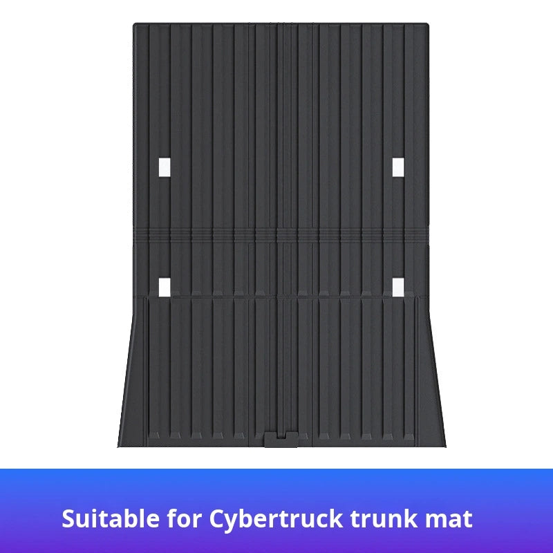 3W TPE Floor & Trunk Mats for Tesla Cybertruck