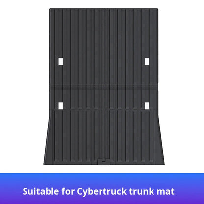 3W TPE Floor & Trunk Mats for Tesla Cybertruck