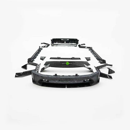 Carbon Fiber Wide Body Kit for Tesla Cybertruck MSY Style